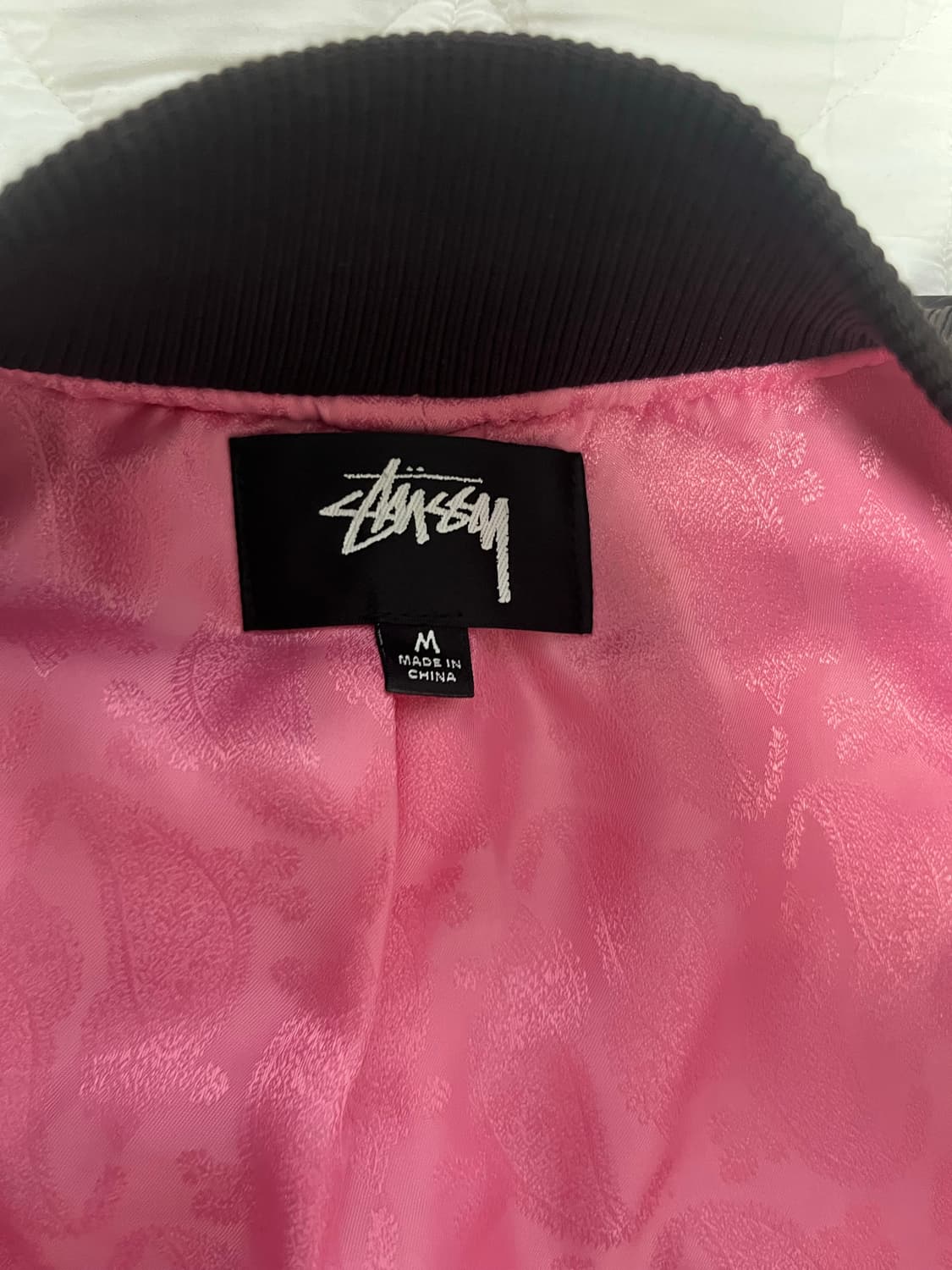 스투시 다이드 나일론 봄버 M 상품이미지6