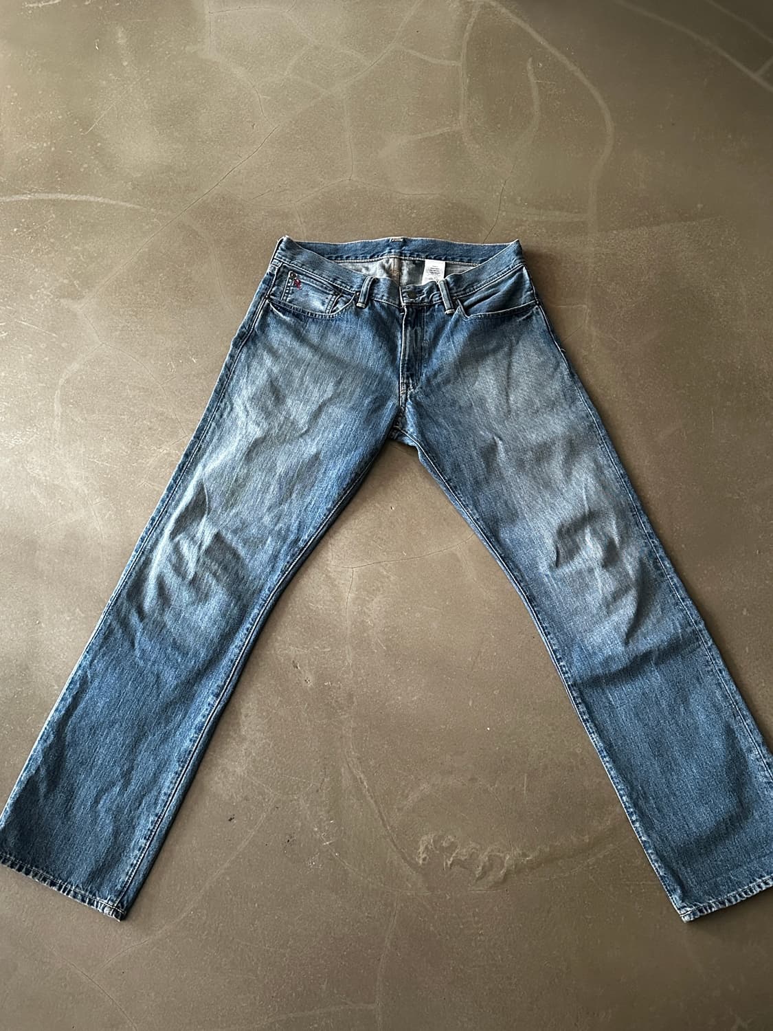 POLO Ralph Lauren 워싱 데님 팬츠 상품이미지3