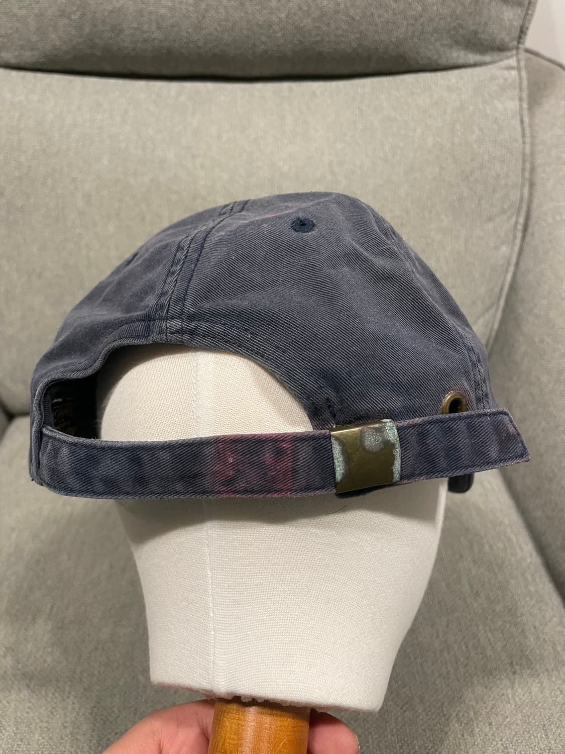 폴로 진스 컴퍼니 67 빈티지 워싱 볼캡 상품이미지5