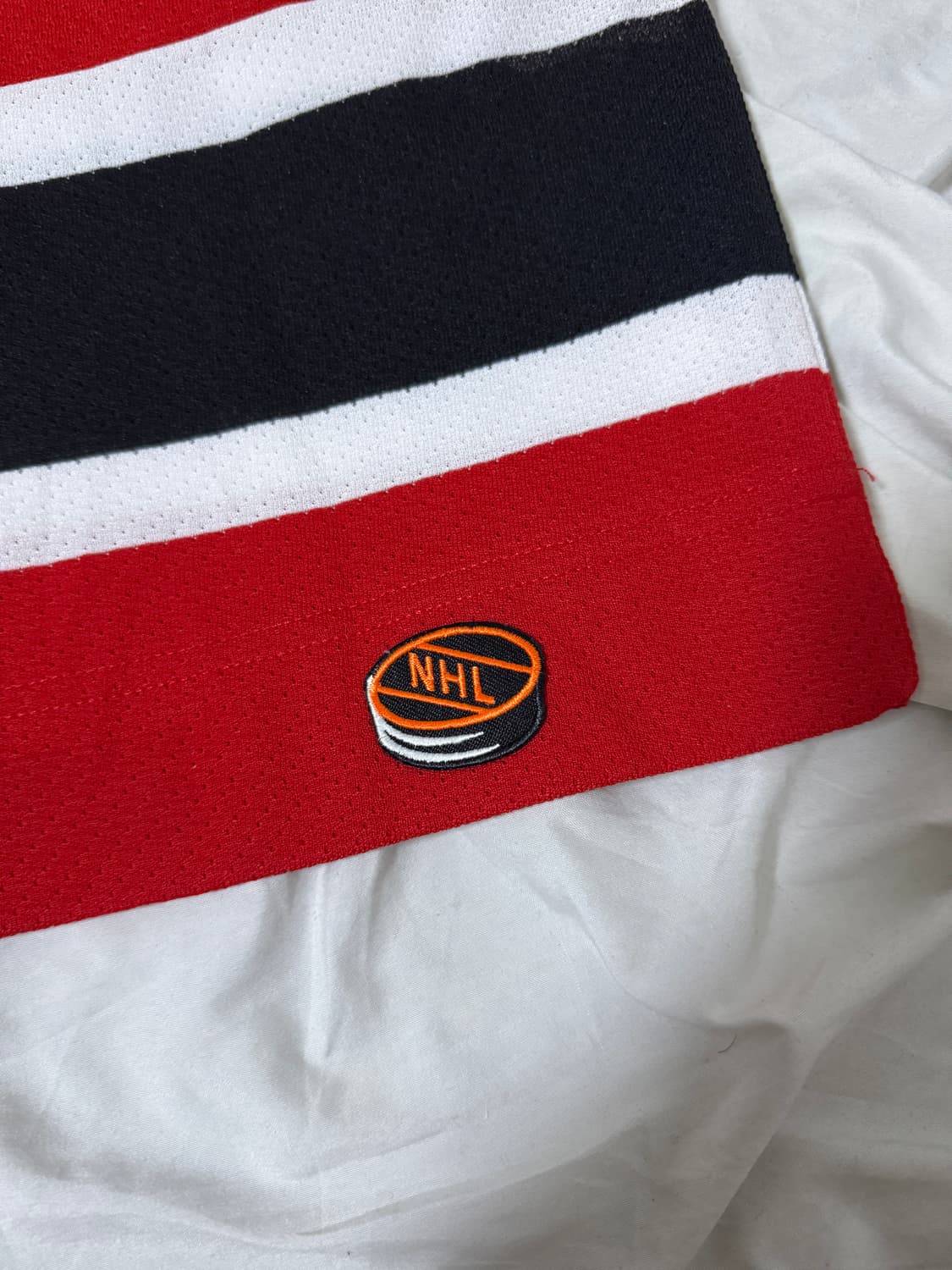 90s koho nhl 뉴저지 데블스 하키 져지 상품이미지4