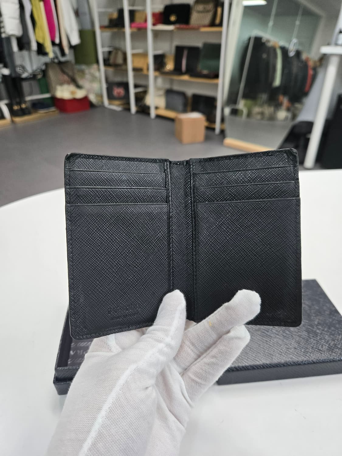 [50%세일] 프라다 사피아노 오거나이저 상품이미지5