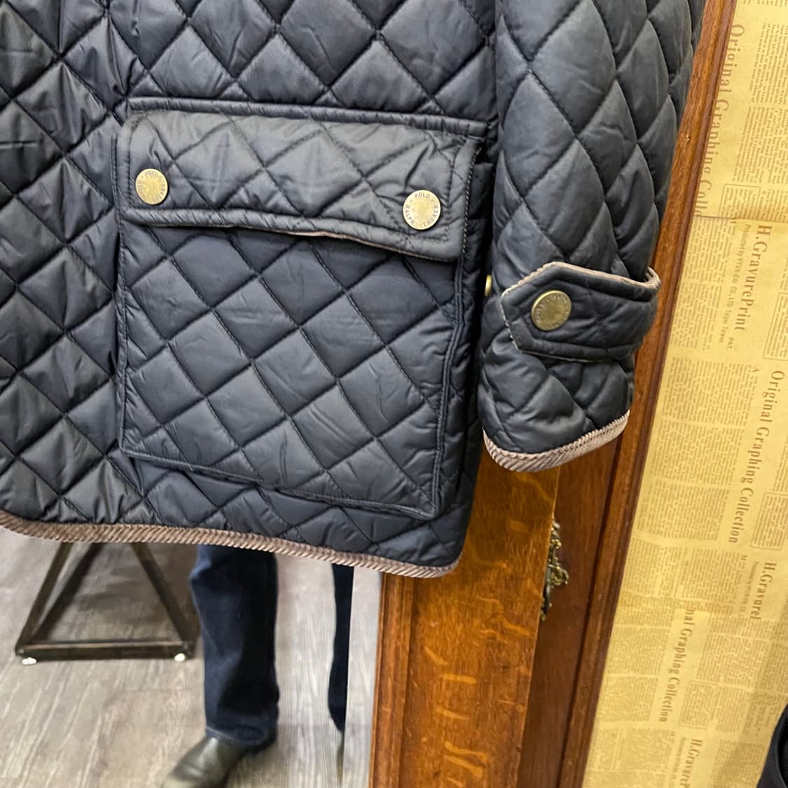 폴로 랄프로렌 퀄팅 자켓 상품이미지5