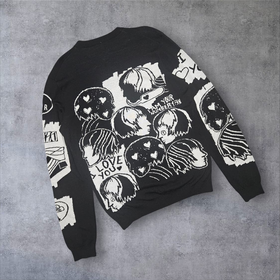 겐조 니트 긴팔티 상품이미지2