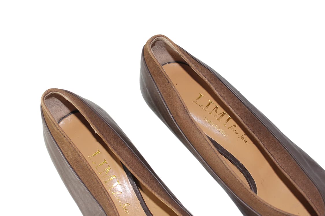 Yohji Yamamoto LIMI feu 리미퓨 레더 펌프스 상품이미지4