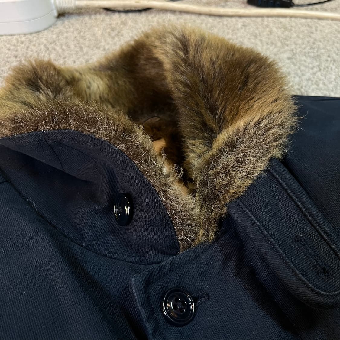 에스피오나지 울프조 블루종 덱 자켓 상품이미지3