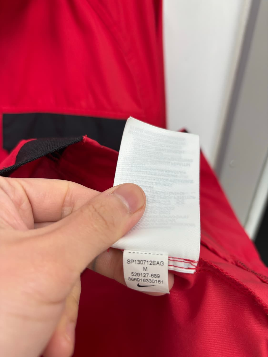 나이키 후드 바람막이 상품이미지6