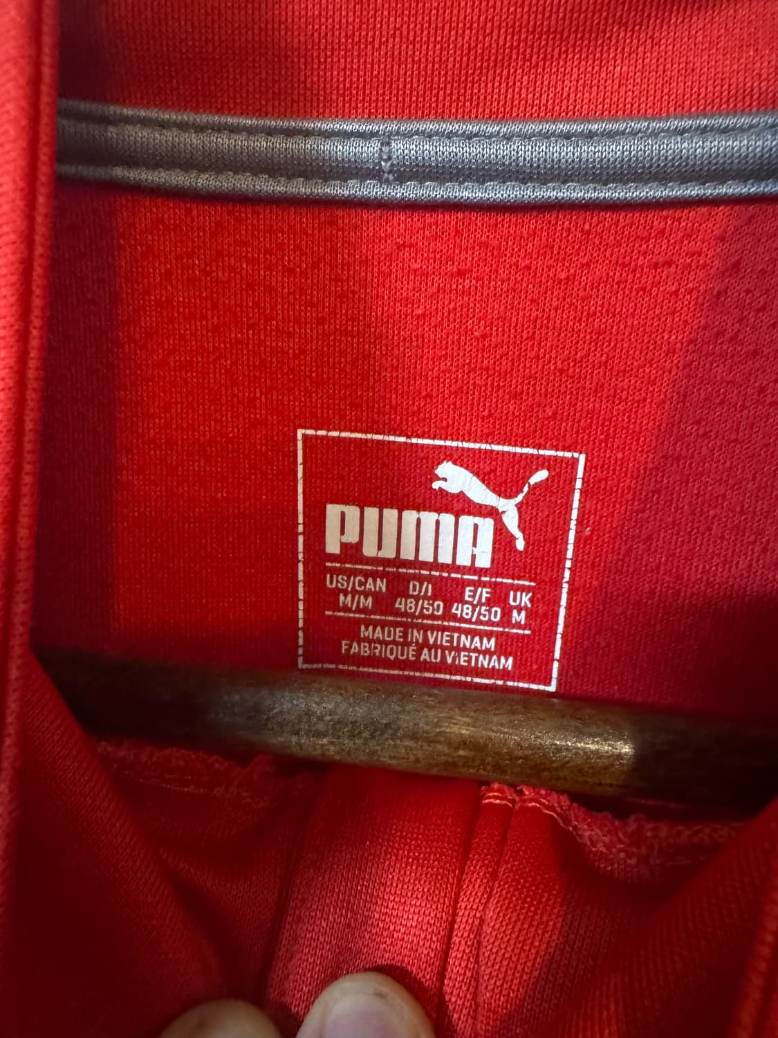 푸마 아스날 트랙탑 져지 상품이미지3