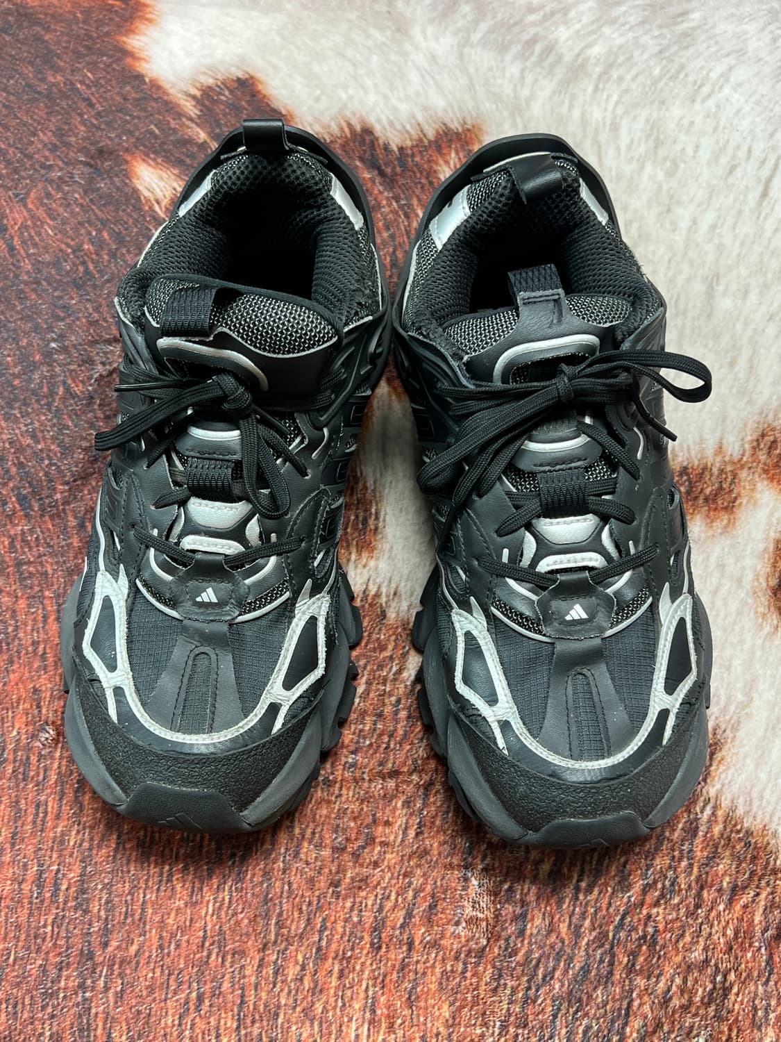 [285] ADIDAS 아디다스 벤토 XLG 디럭스 블랙 실버 상품이미지3