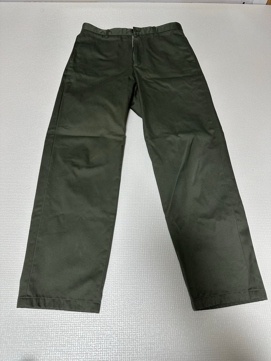 포터리 올리브 팬츠 2사이즈 상품이미지1