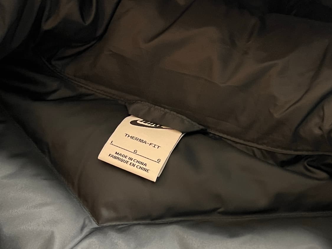 나이키 THERMA-FIT 경량패딩 블랙 L 상품이미지5