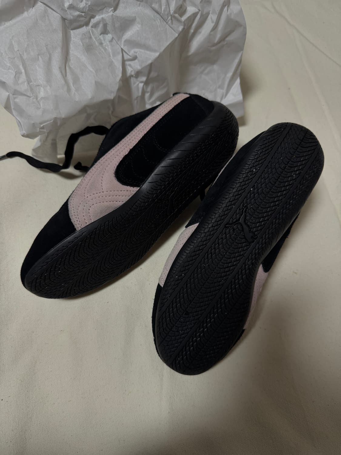 푸마 스피드캣 OG 블랙 모브 미스트 235 상품이미지5