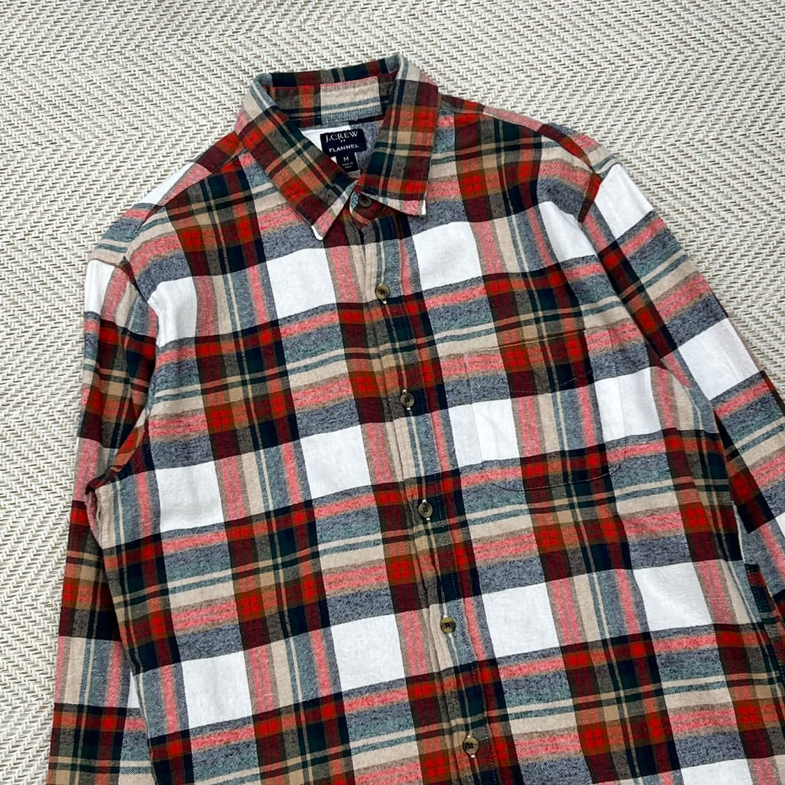 제이크루 플란넬 체크셔츠 r2247 상품이미지3