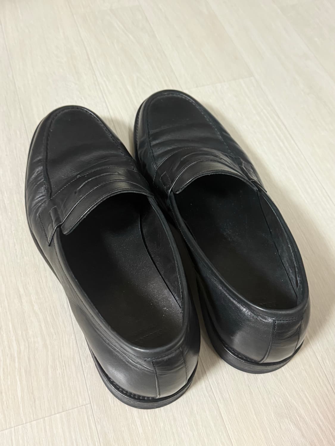 컬러콜라 로퍼 10008BK 상품이미지3