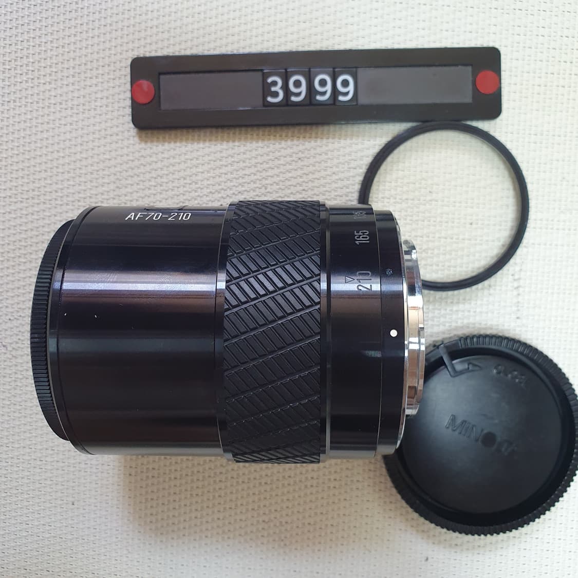 삼성 미놀타 마운트 70-210mm 줌렌즈 상품이미지3