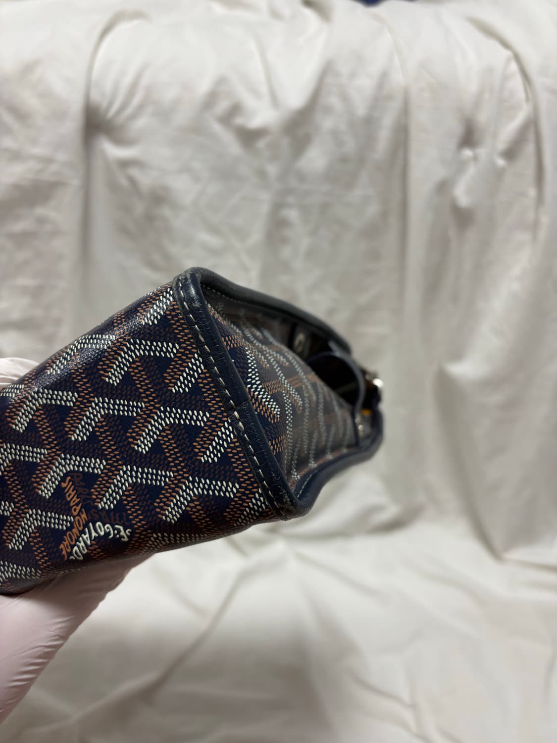 [정품/당일배송] 고야드 쥬방스 네이비 GM 클러치 상품이미지6