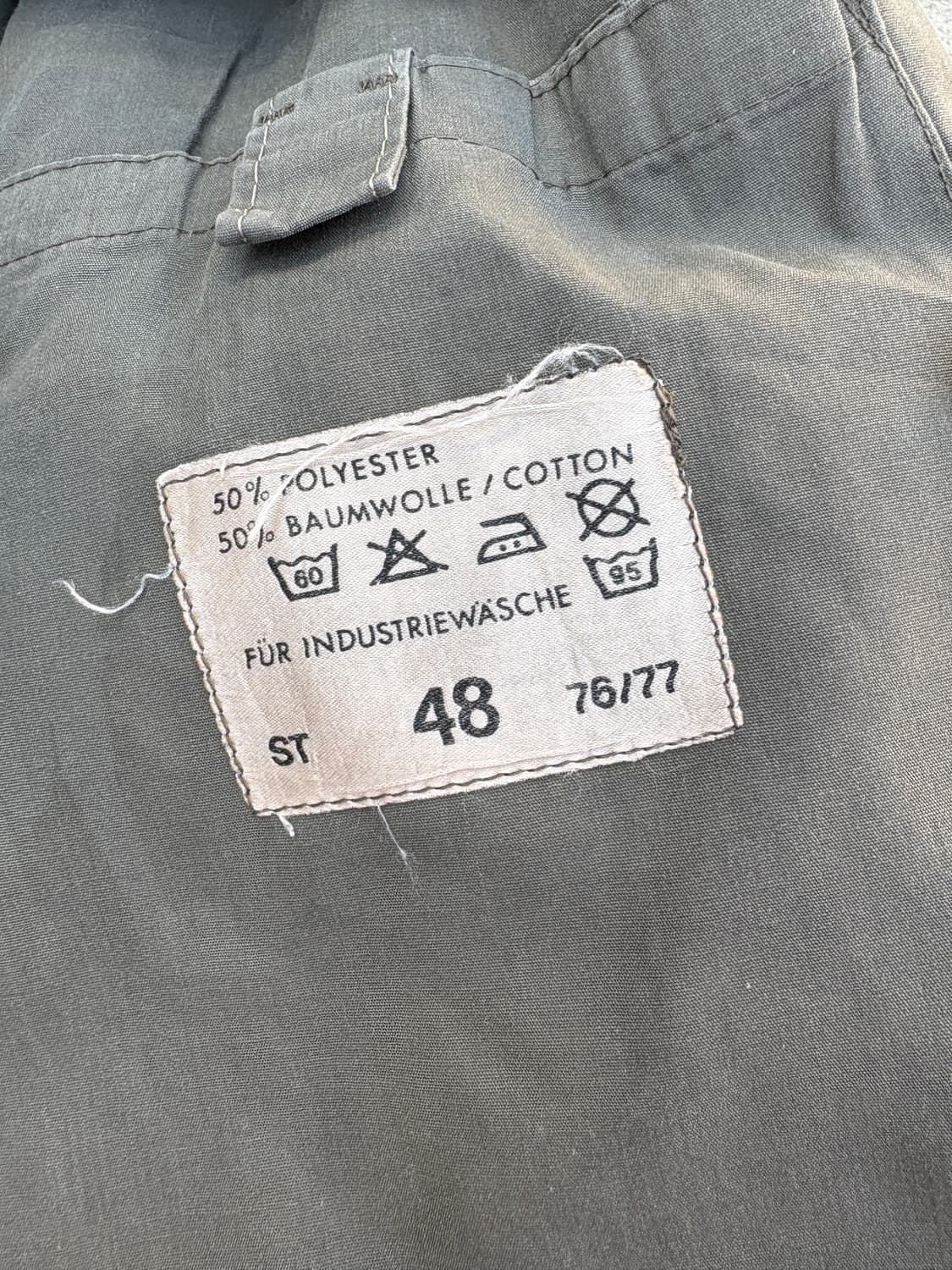 70s 스위스군 마운틴 파카 상품이미지7