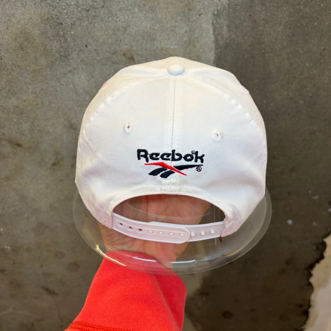 90s USA 빈티지 리복 오아시스 트러커 볼캡 야구모자 모자 상품이미지5