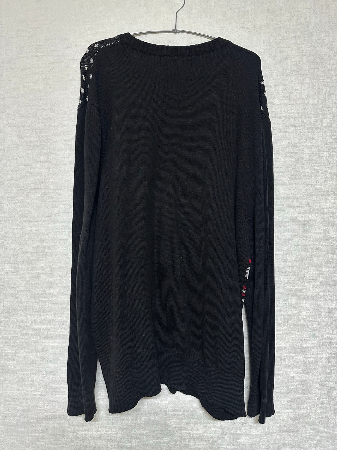 오버사이즈 그린치 크리스마스 니트 미국산 상품이미지3