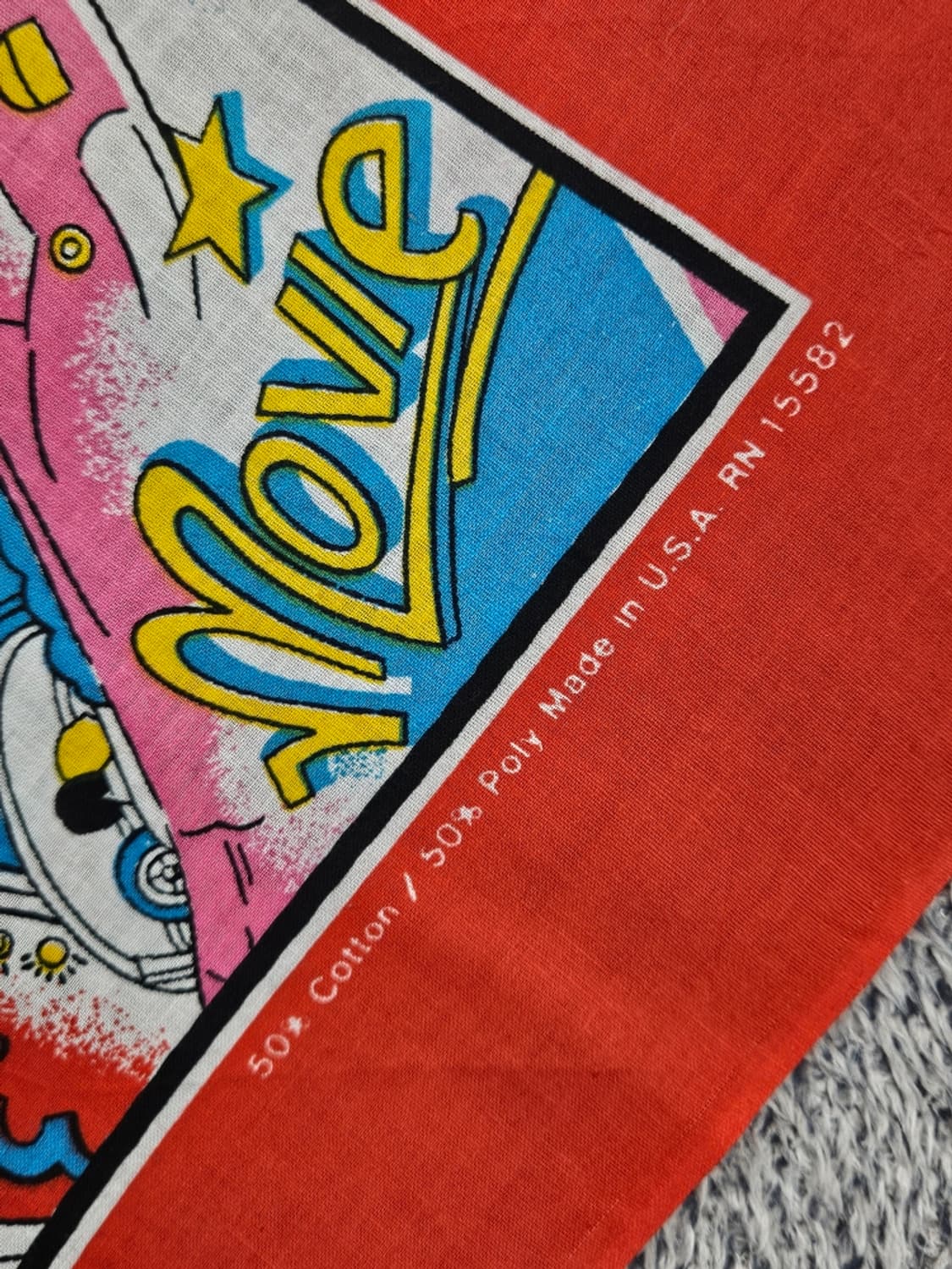 USA 할리우드 스타 드라이브 반다나 ( 56X56 )/ 11721 상품이미지3