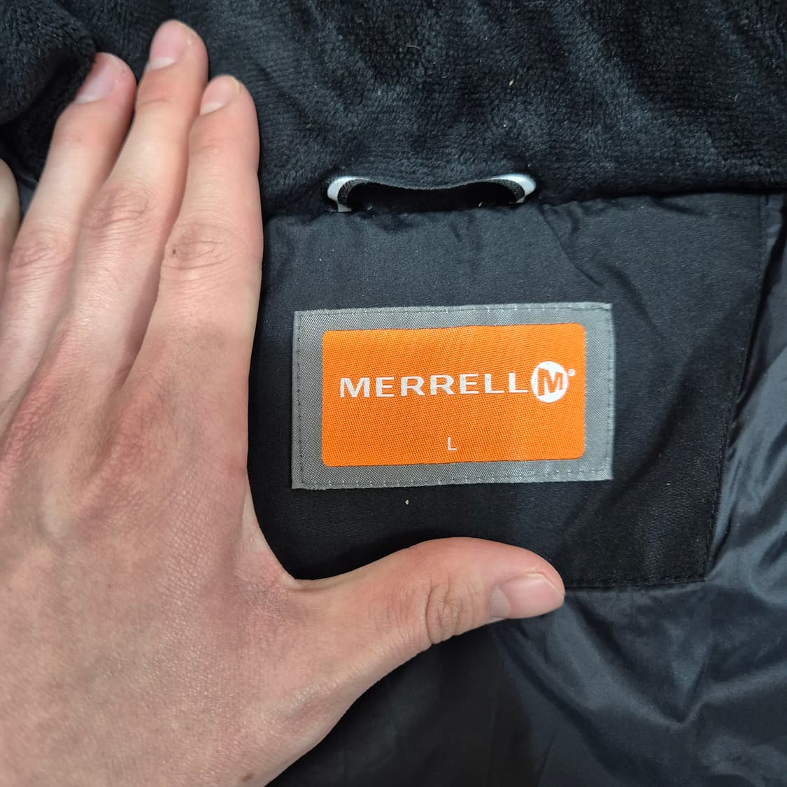 머렐 사이드패치 덕다운 하이넥 푸퍼 패딩 점퍼 L(100) 상품이미지6