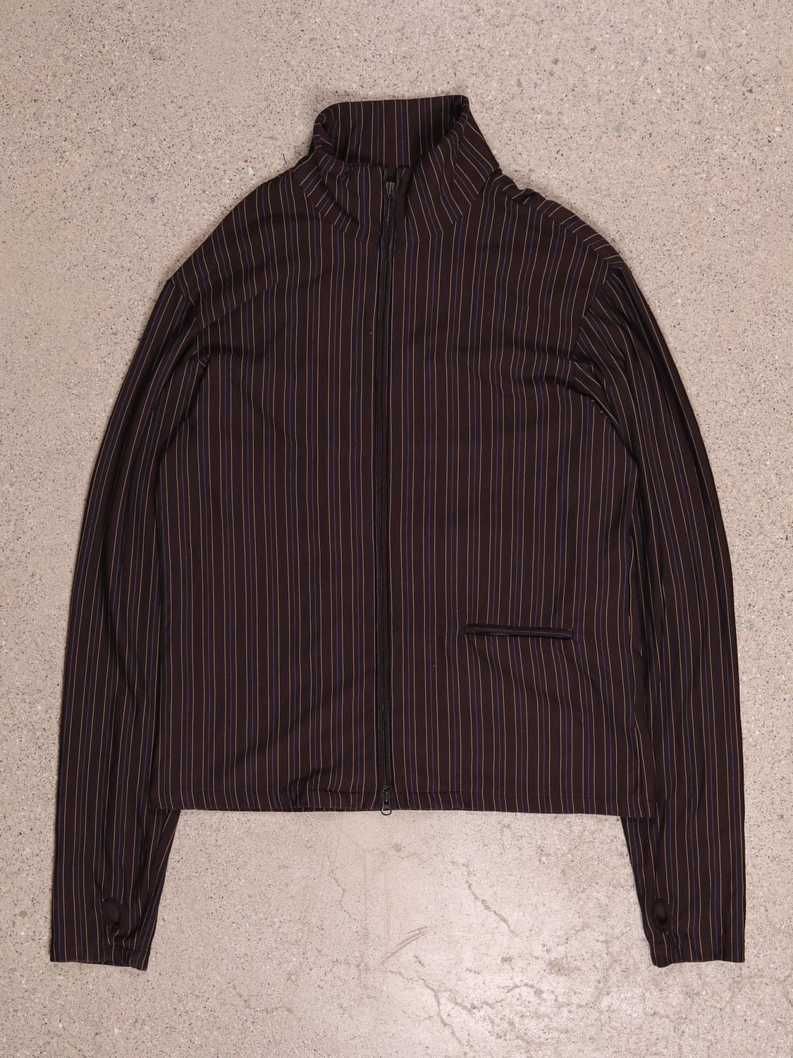 Y-3 striped sweat jacket  상품이미지2