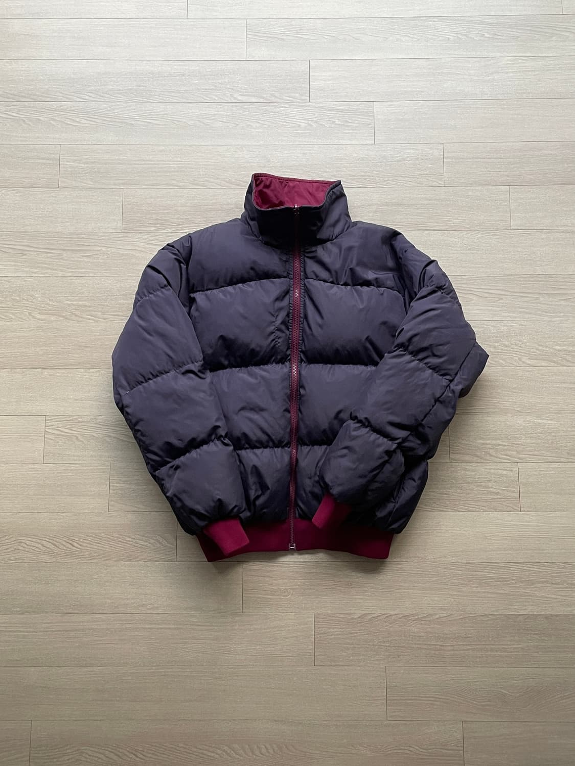 콜럼비아 리버서블 다운 패딩 자켓 상품이미지2