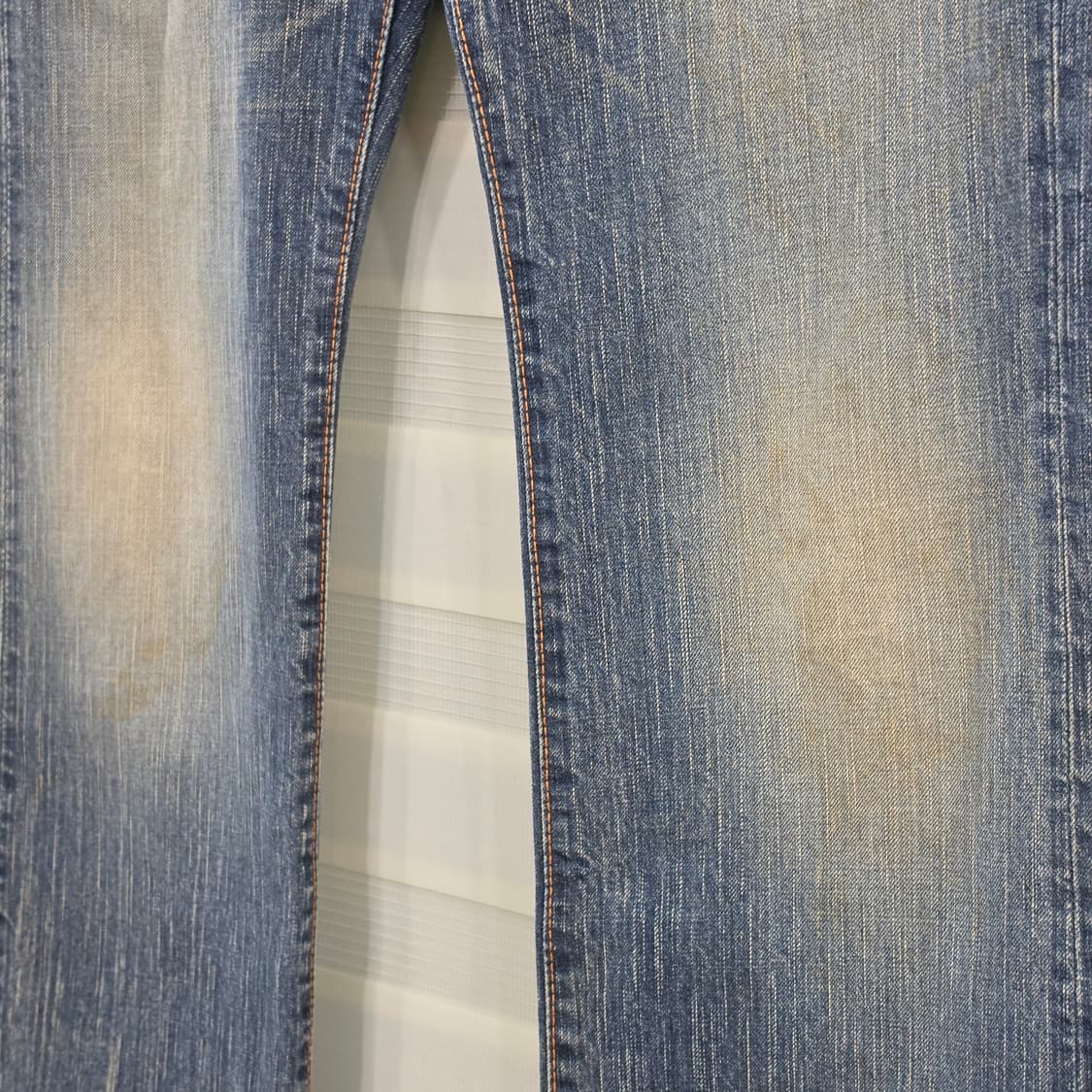 에드윈 511 빈티지 더티워싱 플레어진- 31-32 상품이미지4