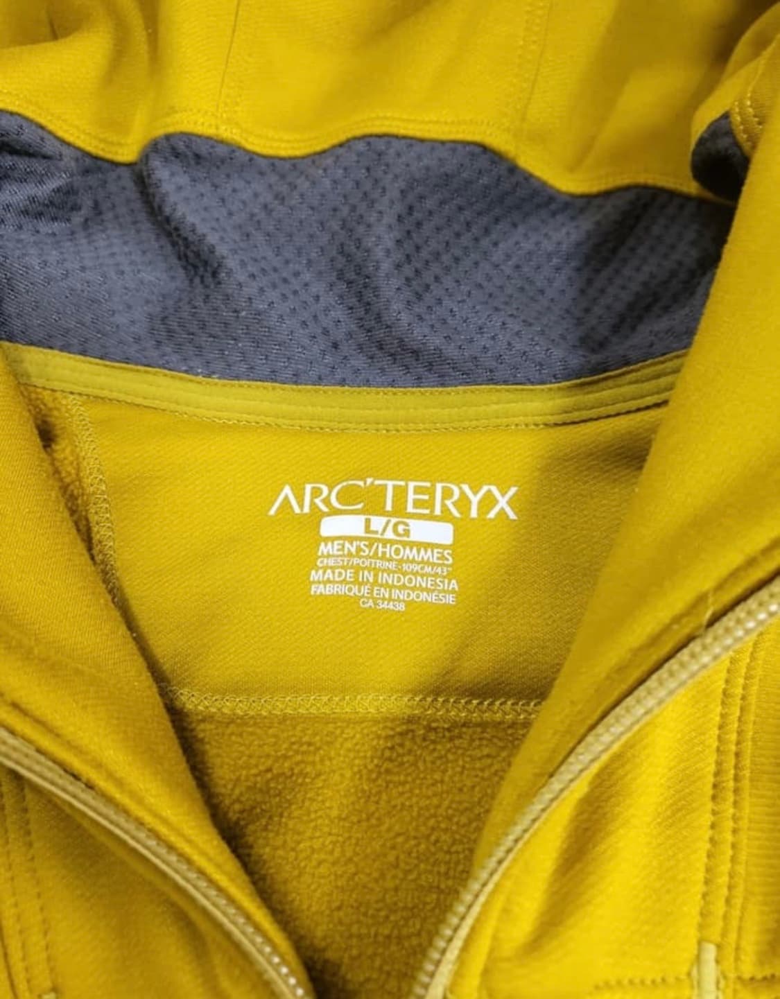 아크테릭스 후드집업 상품이미지3