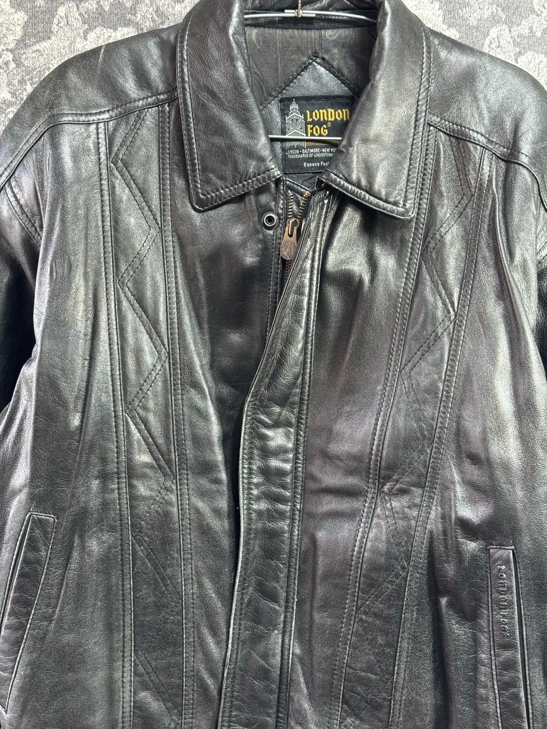 london fog 런던포그 양가죽 자켓 상품이미지3