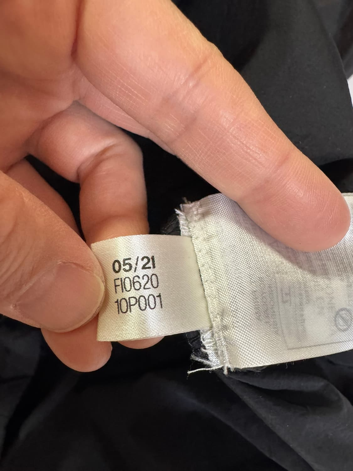 아디다스 나일론 반집업 후드(XL 사이즈) 상품이미지7