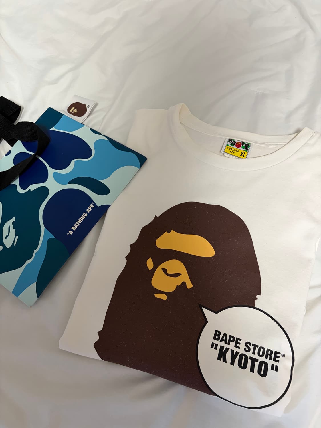 베이프 교토 반팔 상품이미지1