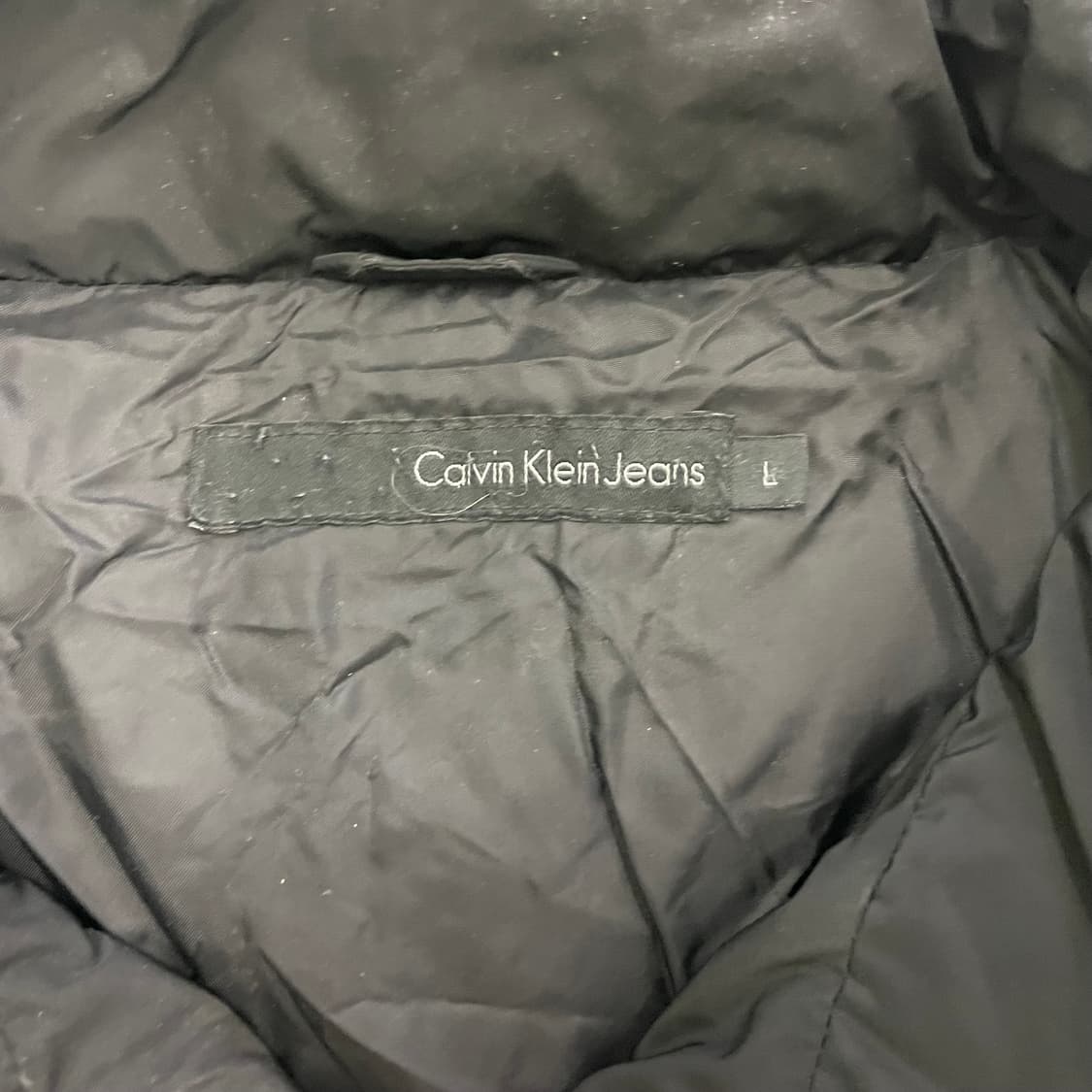 캘빈클라인 진 덕다운 패딩점퍼 0120HS1 상품이미지2