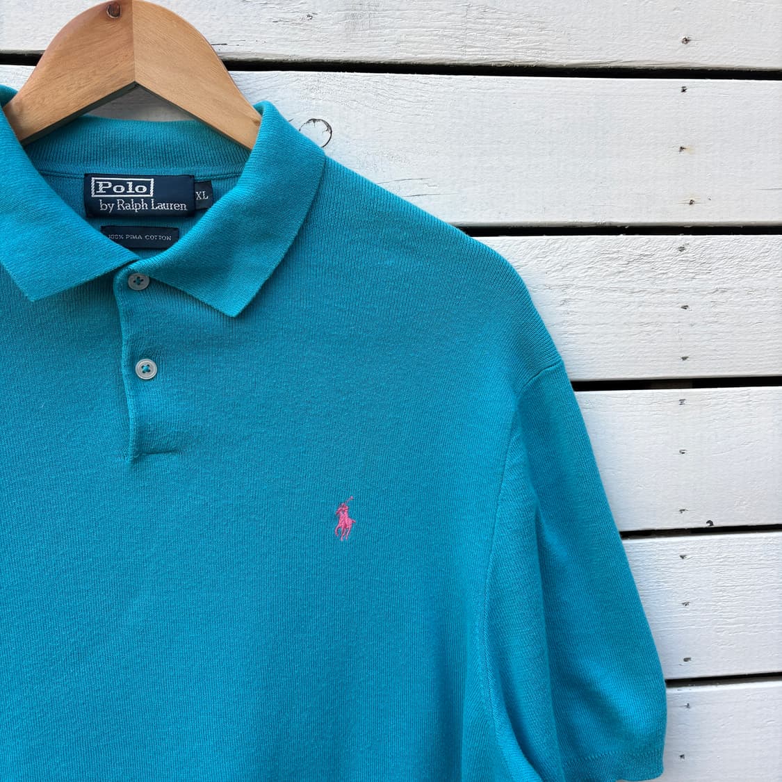 Polo 폴로 피마코튼 반팔 니트 상품이미지3