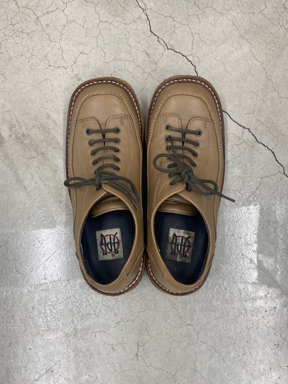 장폴고티에 JPG 스퀘어 토 더비 슈즈 상품이미지6