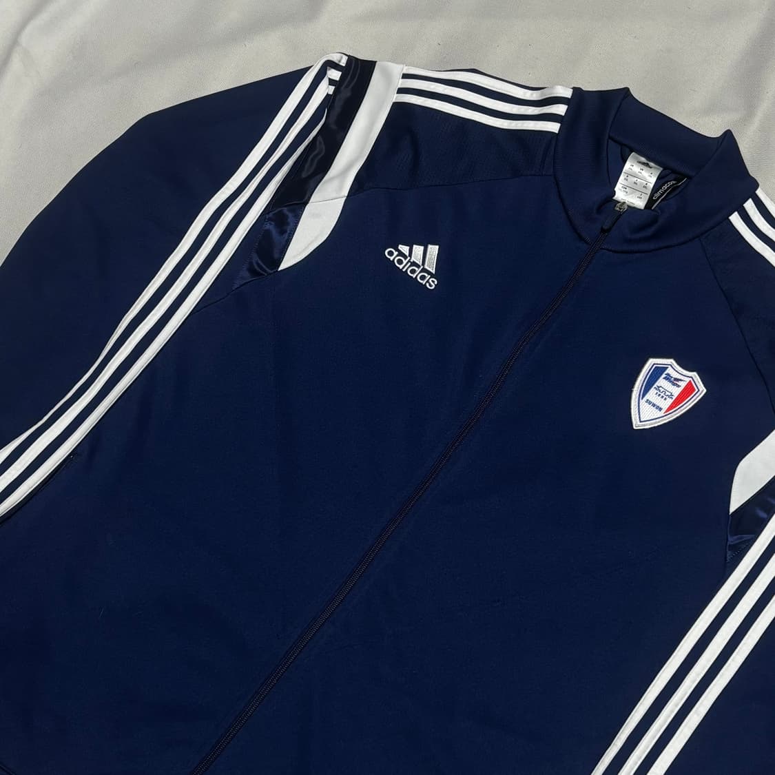 2XL 아디다스 수원삼성 네이비 트랙탑 상품이미지1