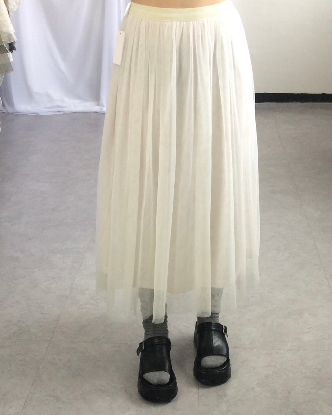 Sha long skirt 상품이미지3