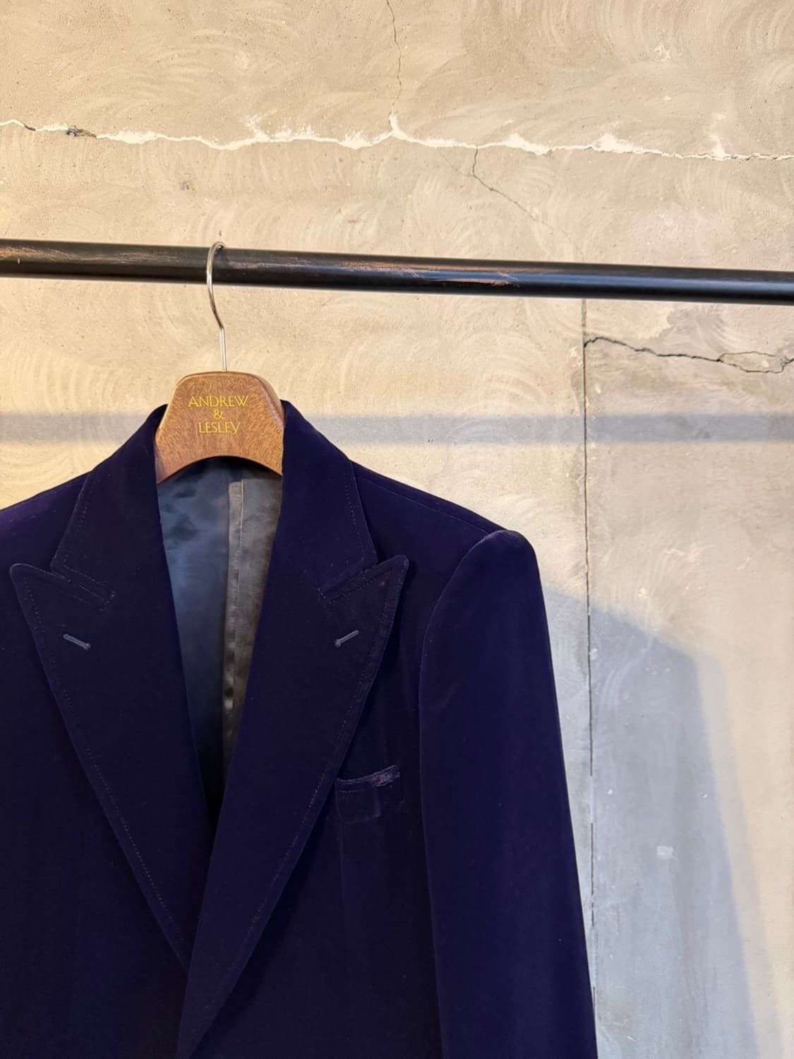 넘버 나인 by Takahiro Miyashita 벨벳 자켓 슬림100 상품이미지9