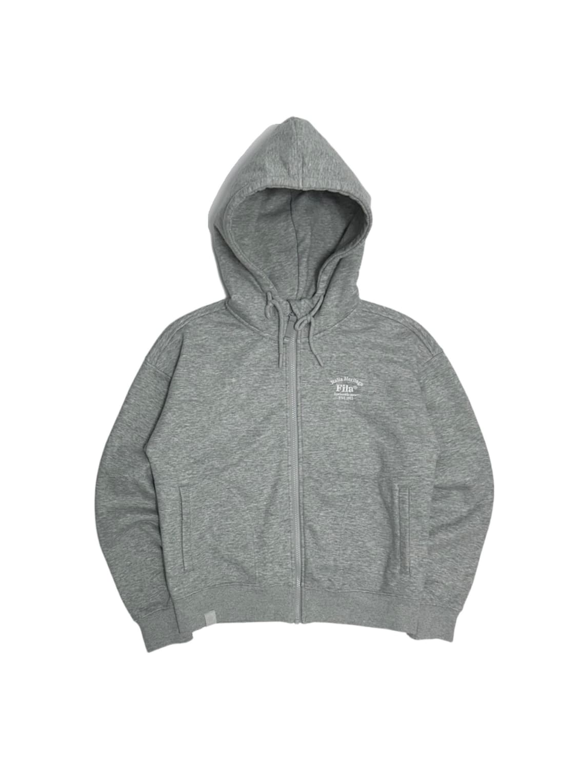 휠라 이탈리아 기모 후드집업 상품이미지1