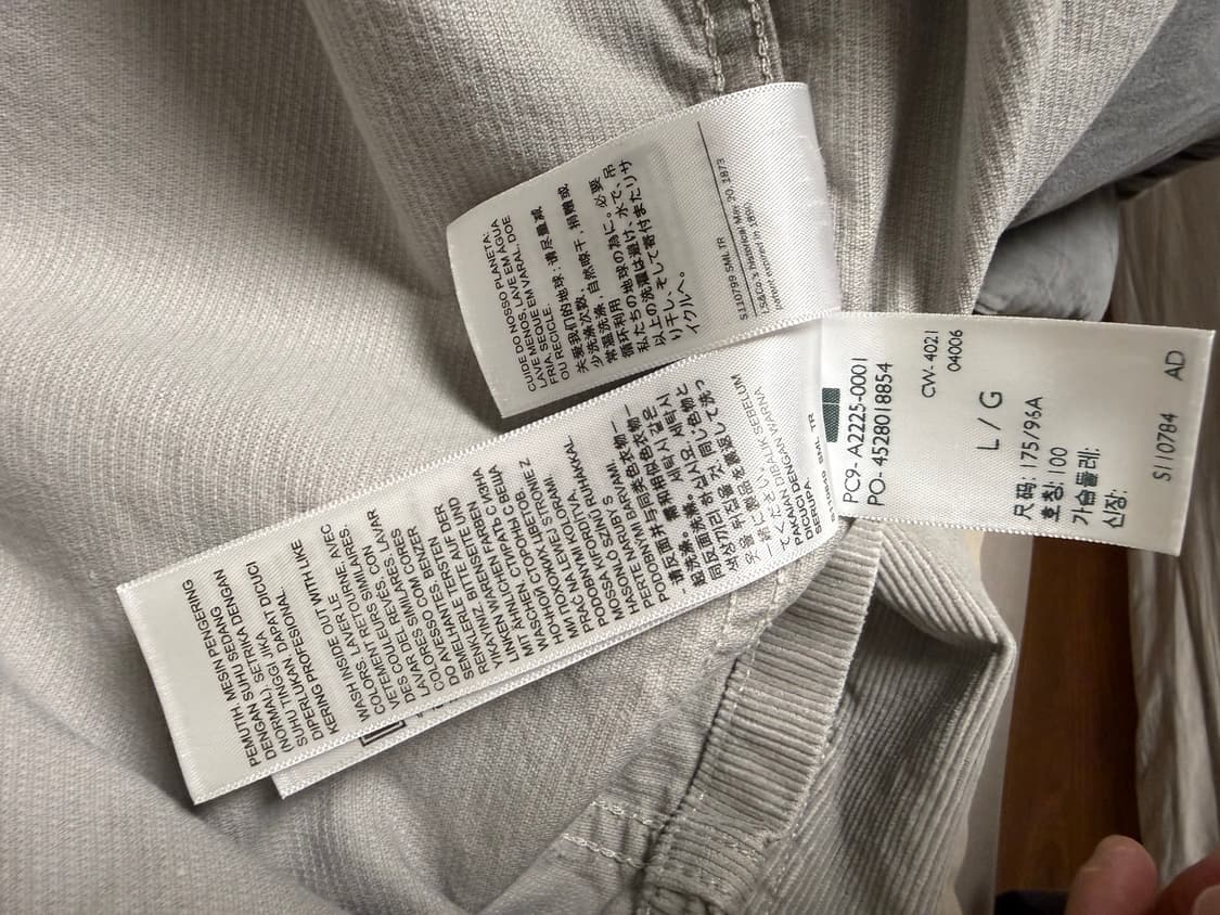 리바이스 LVC 아카이브 코듀로이자켓 상품이미지5