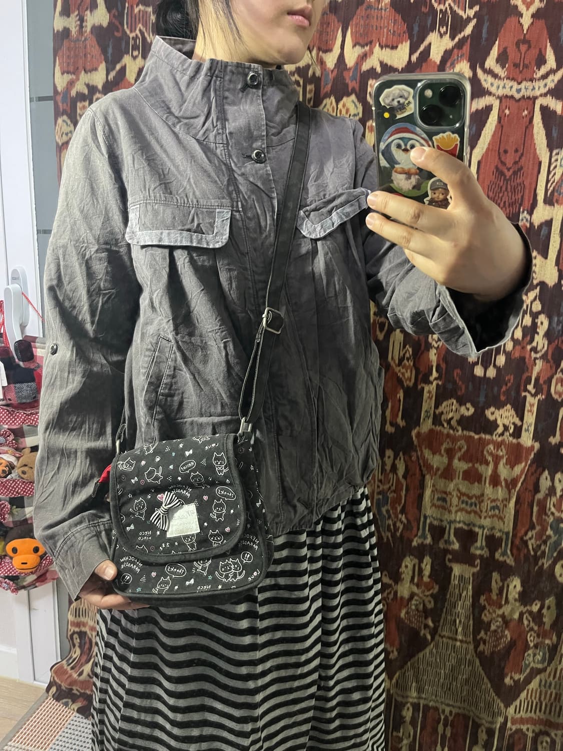 네코 미니 크로스백 상품이미지2