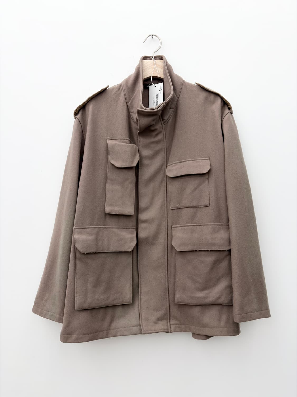 WOOL MILITARY JACKET 상품이미지1