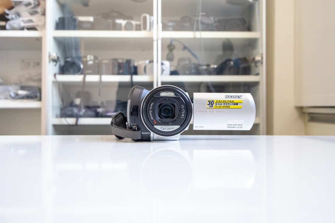 Sony DCR-SR100  / 빈티지 디지털 캠코더 상품이미지3