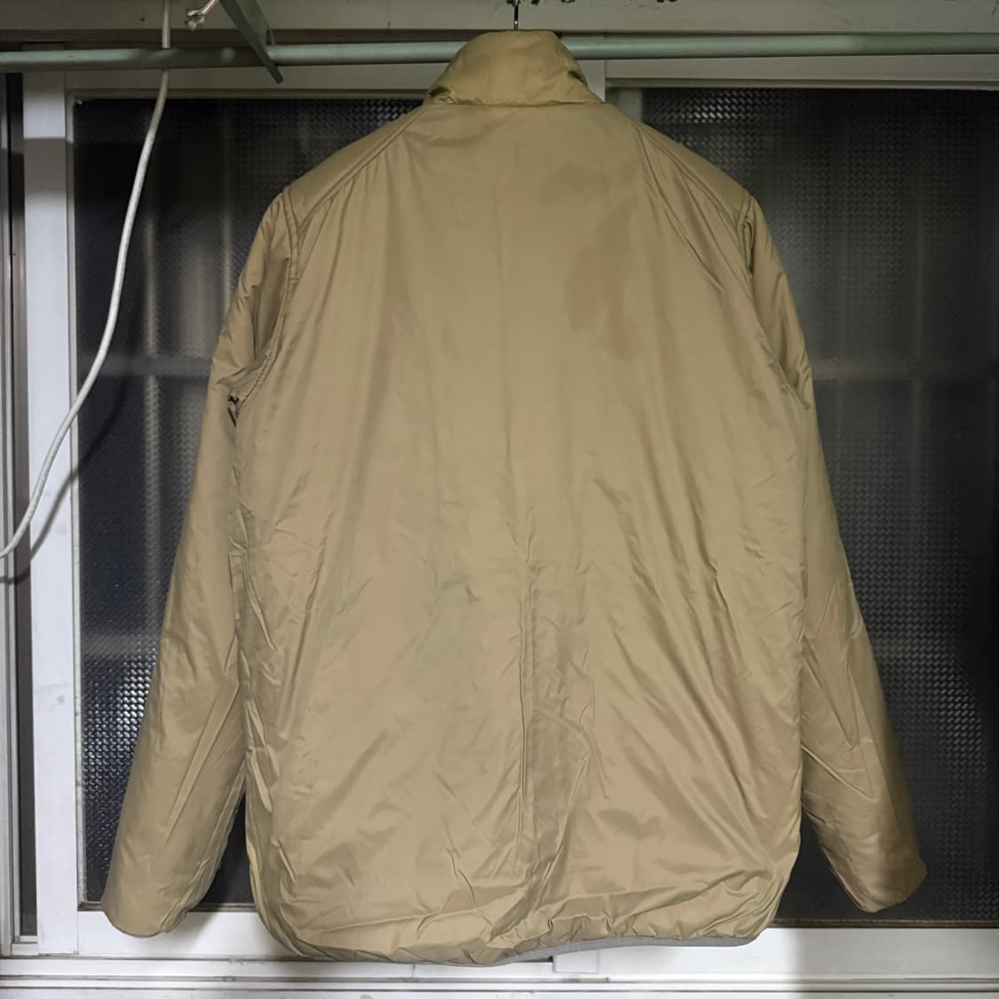 90s 스투시 리버시블 나일론 패딩 상품이미지4