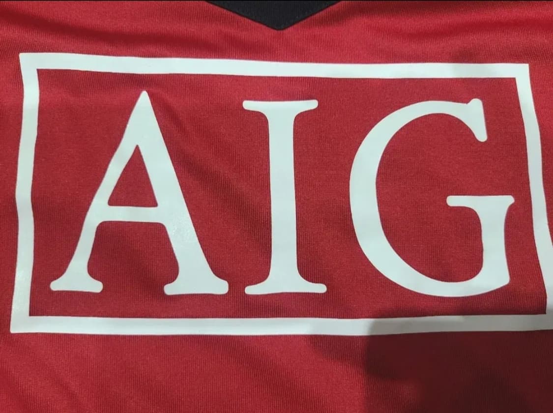 나이키 09 10 맨유 올드레플 축구져지 상품이미지4