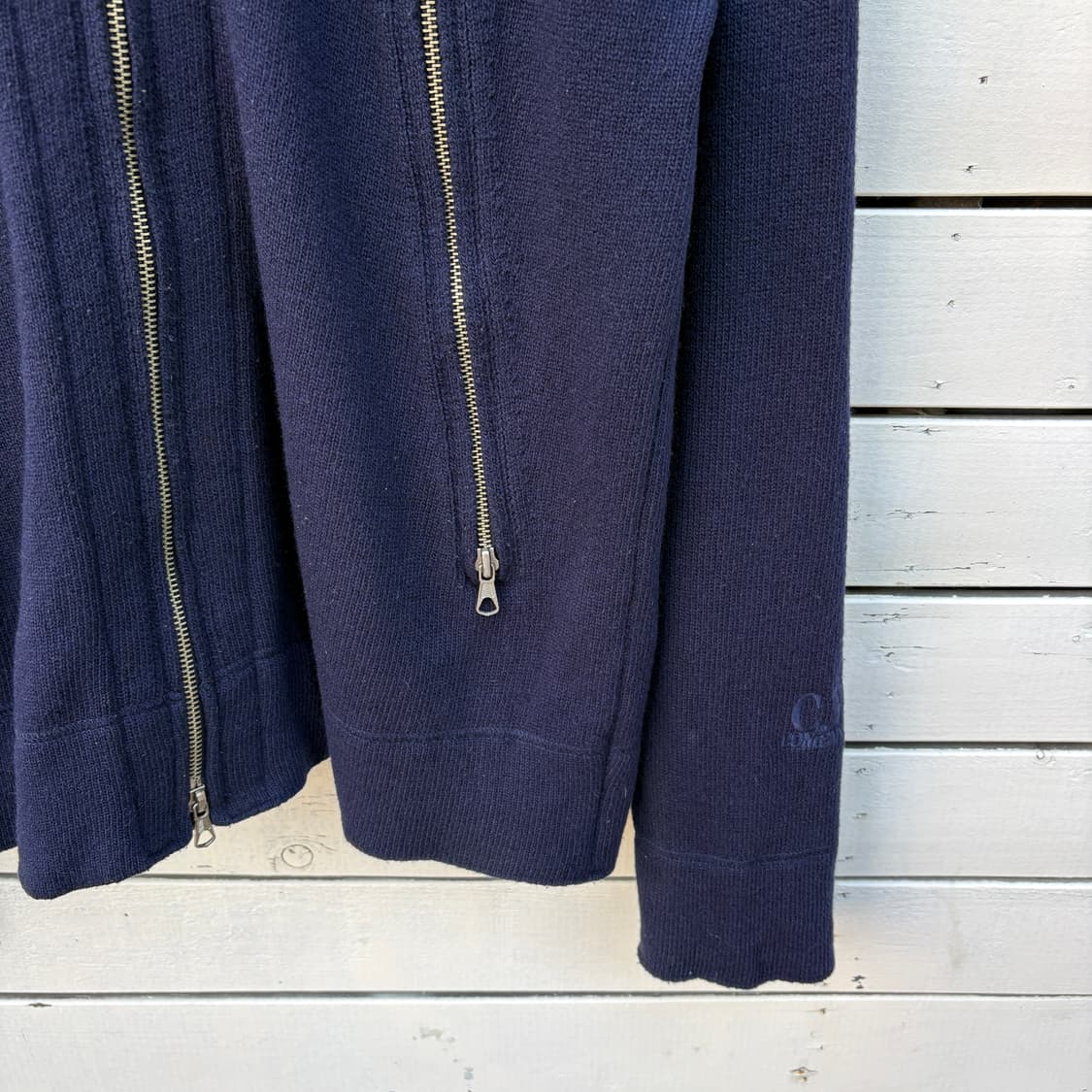 C.P Company CP컴퍼니 니트 고글 후드집업 상품이미지6