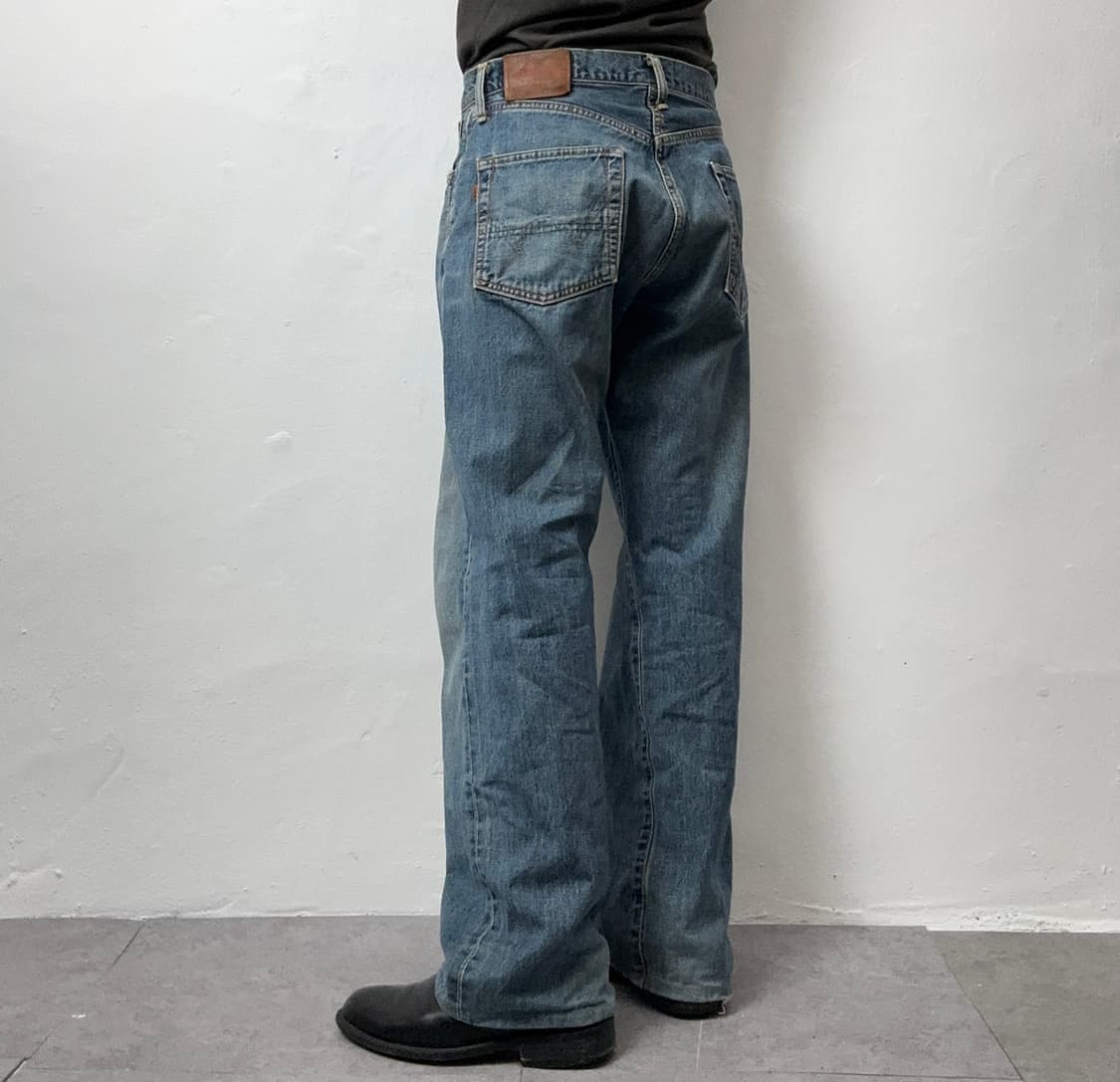 EDWIN Red Selvedge Indigo Denim Pants 상품이미지3
