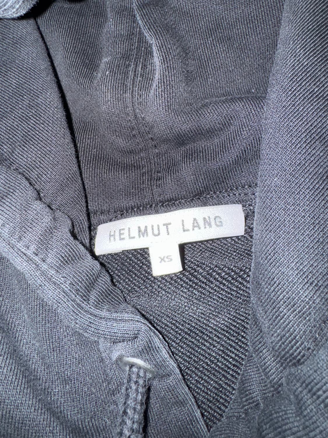 Helmut lang printing hoodie 상품이미지4