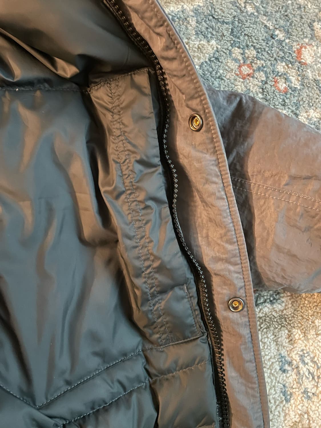 나이키 스포츠웨어 다운 필 파카 (중고.XL) 상품이미지5