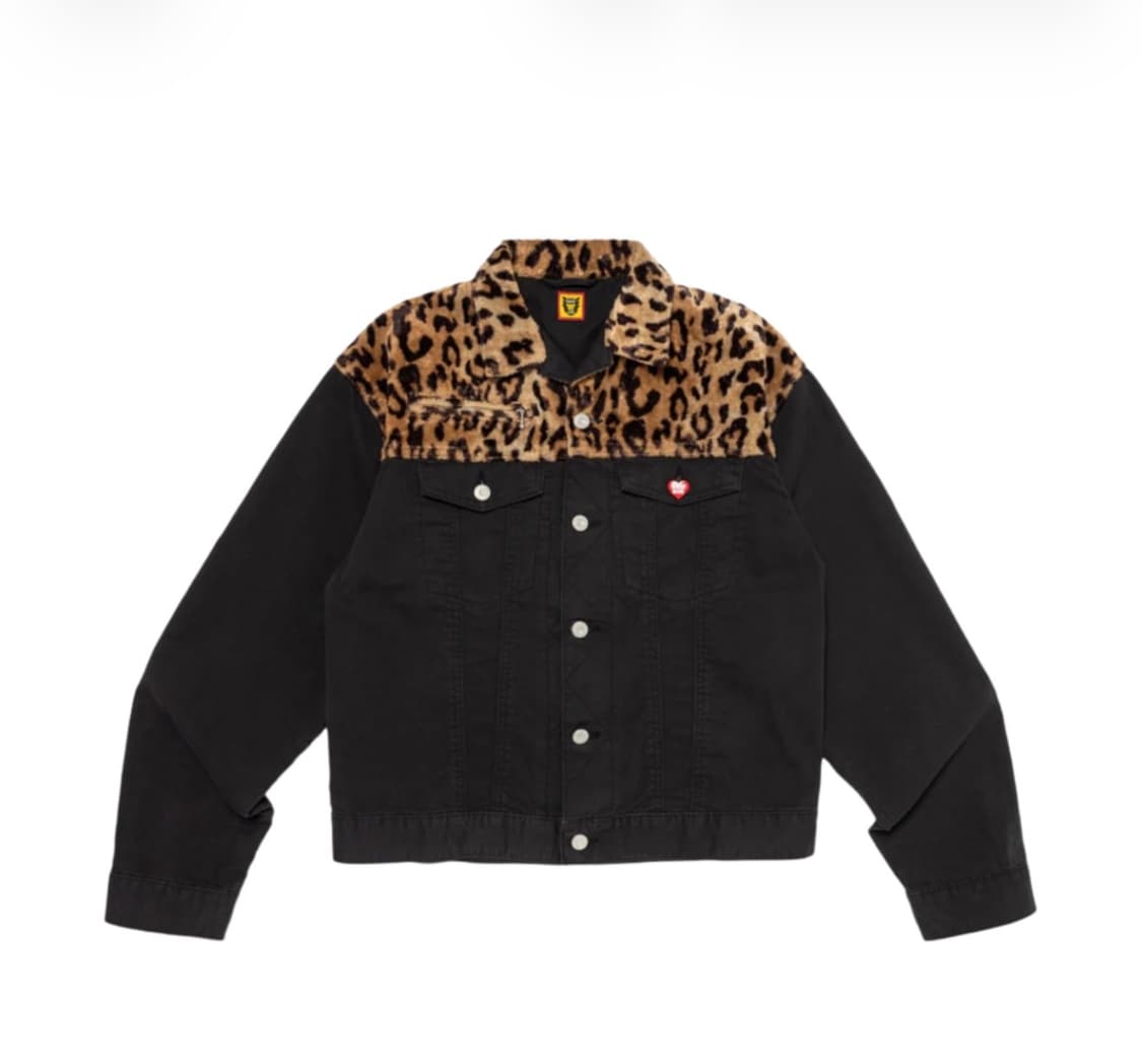 휴먼메이드 레오파드 자켓 xl 상품이미지1