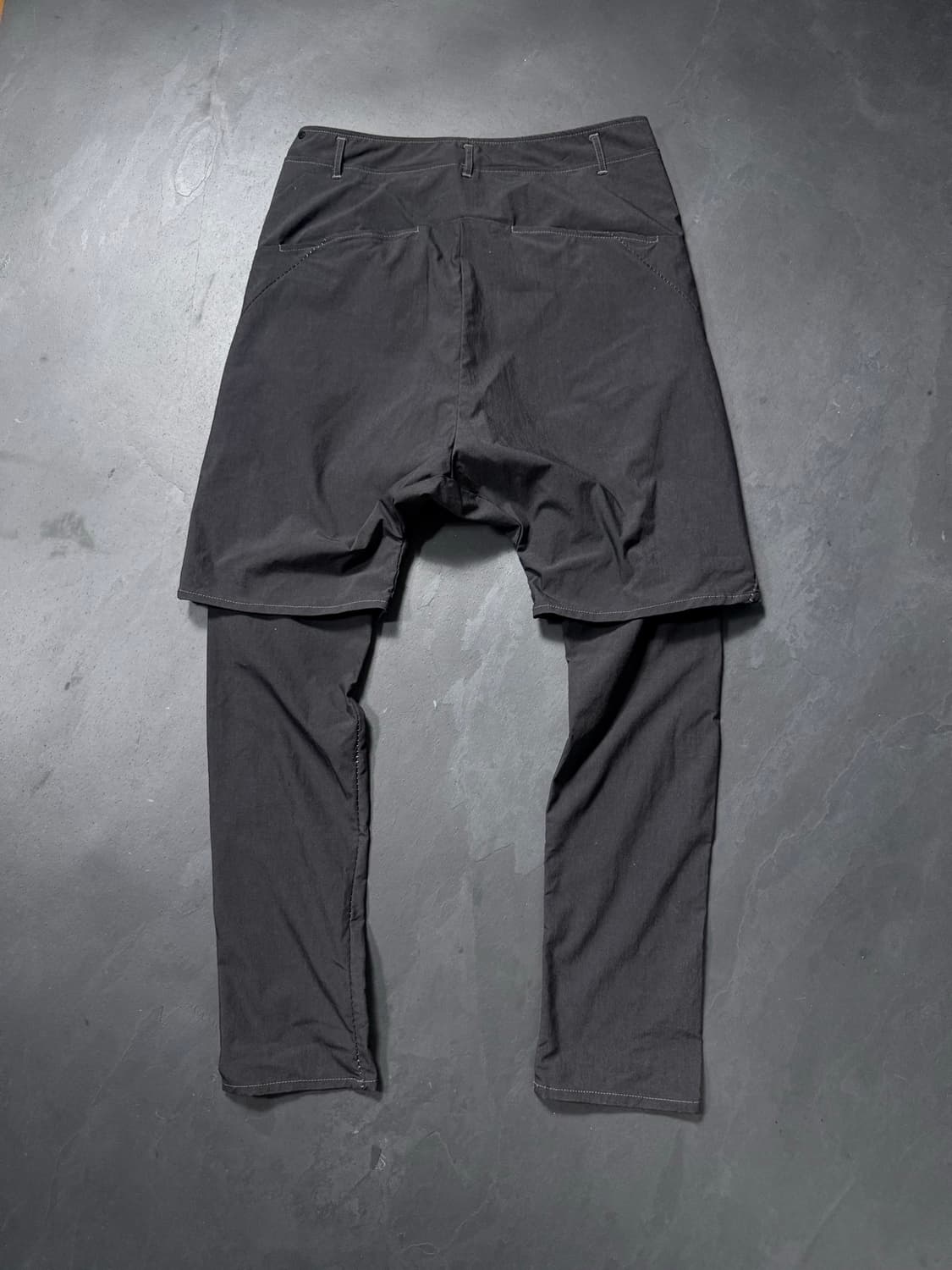 Incarnation Layered Drop-Crotch Pants  상품이미지7
